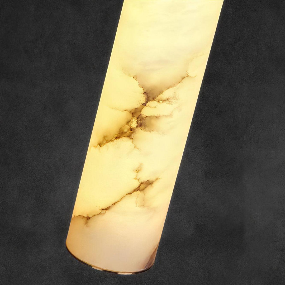 Cylinder Suspension en Albâtre - Neutralighting