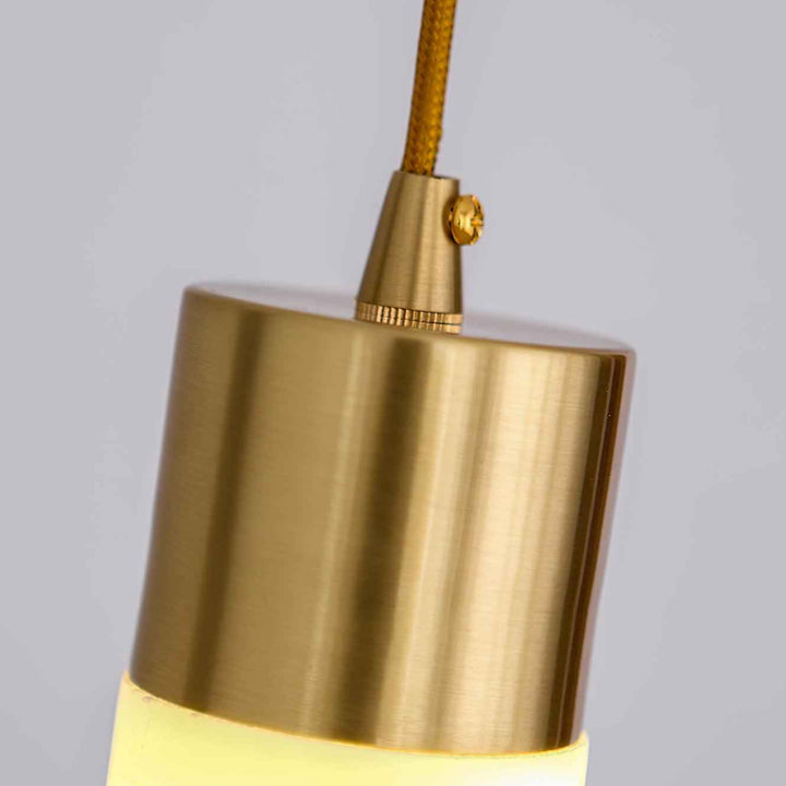 Lampe der en Laiton – Design Contemporain