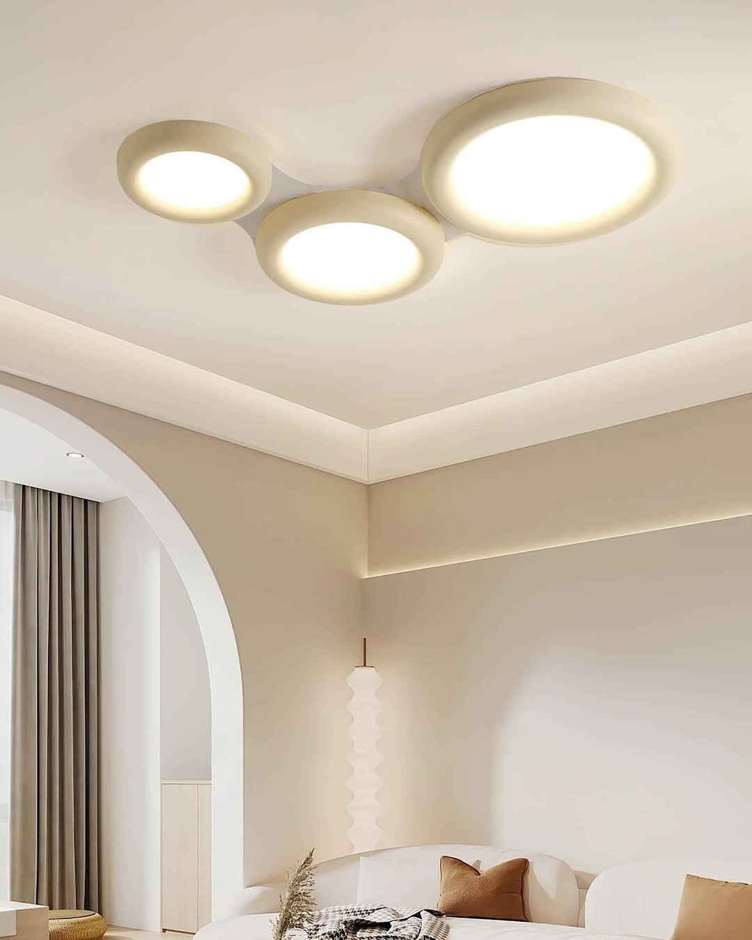 Lampe Lumence en Métal – Design Contemporain