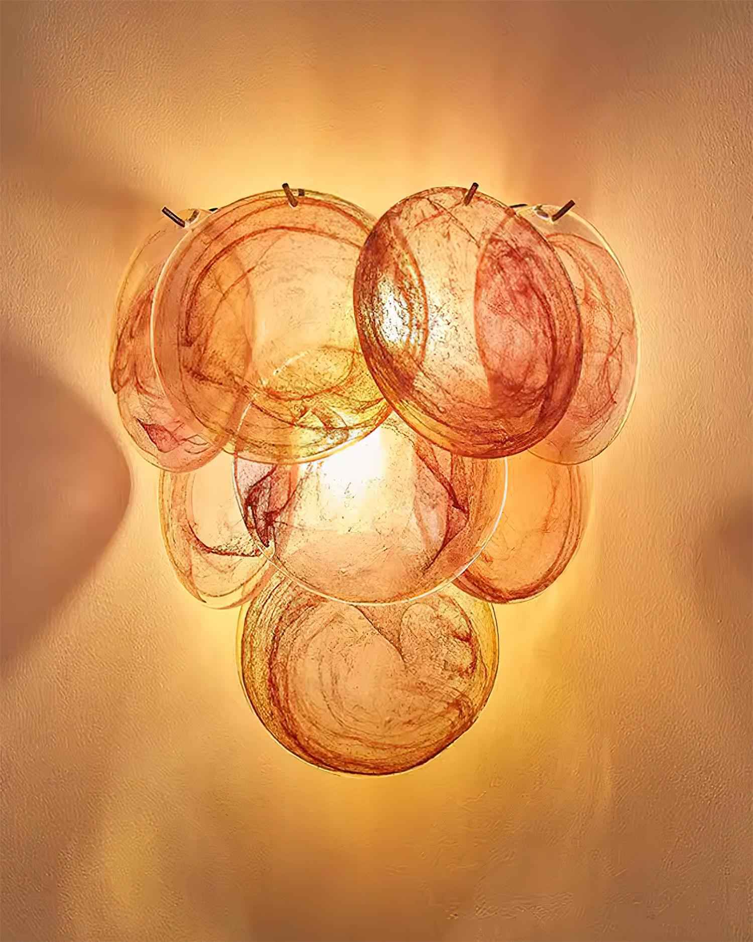 Lampe Opalara en Métal – Design Contemporain