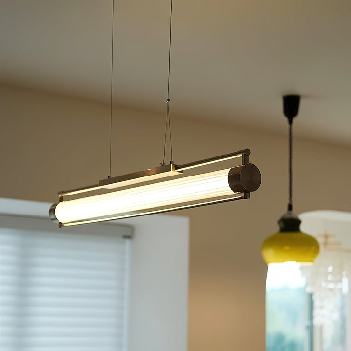 Lylorel Moderne Minimaliste Baguette Magique Verre Suspension - Neutralighting