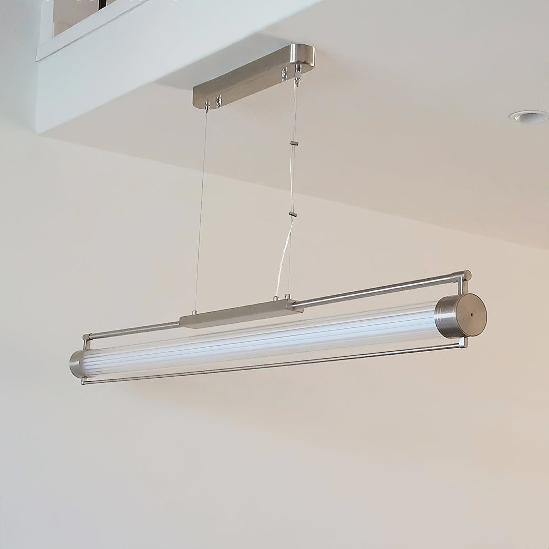 Lylorel Moderne Minimaliste Baguette Magique Verre Suspension - Neutralighting