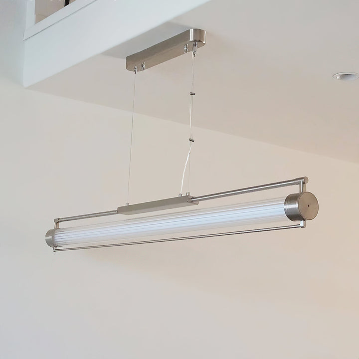 Lylorel Moderne Minimaliste Baguette Magique Verre Suspension - Neutralighting