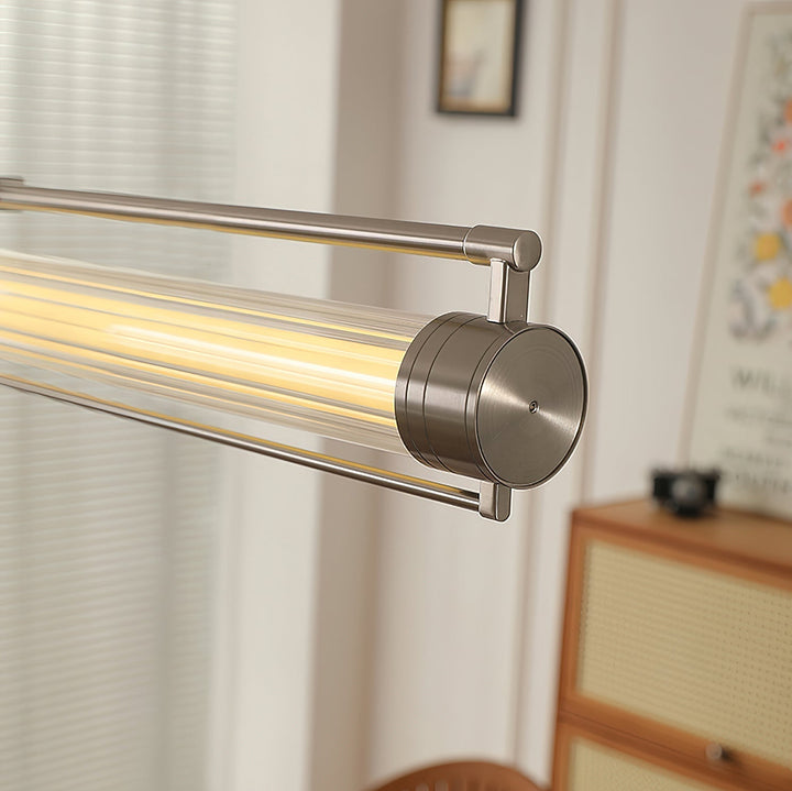 Lylorel Moderne Minimaliste Baguette Magique Verre Suspension - Neutralighting