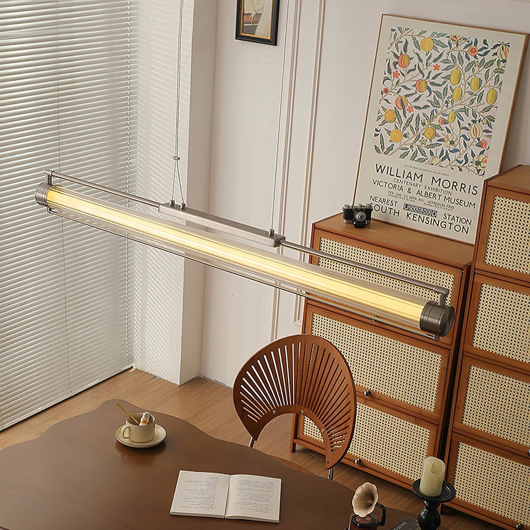 Lylorel Moderne Minimaliste Baguette Magique Verre Suspension - Neutralighting