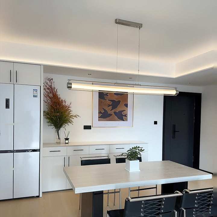 Lylorel Moderne Minimaliste Baguette Magique Verre Suspension - Neutralighting