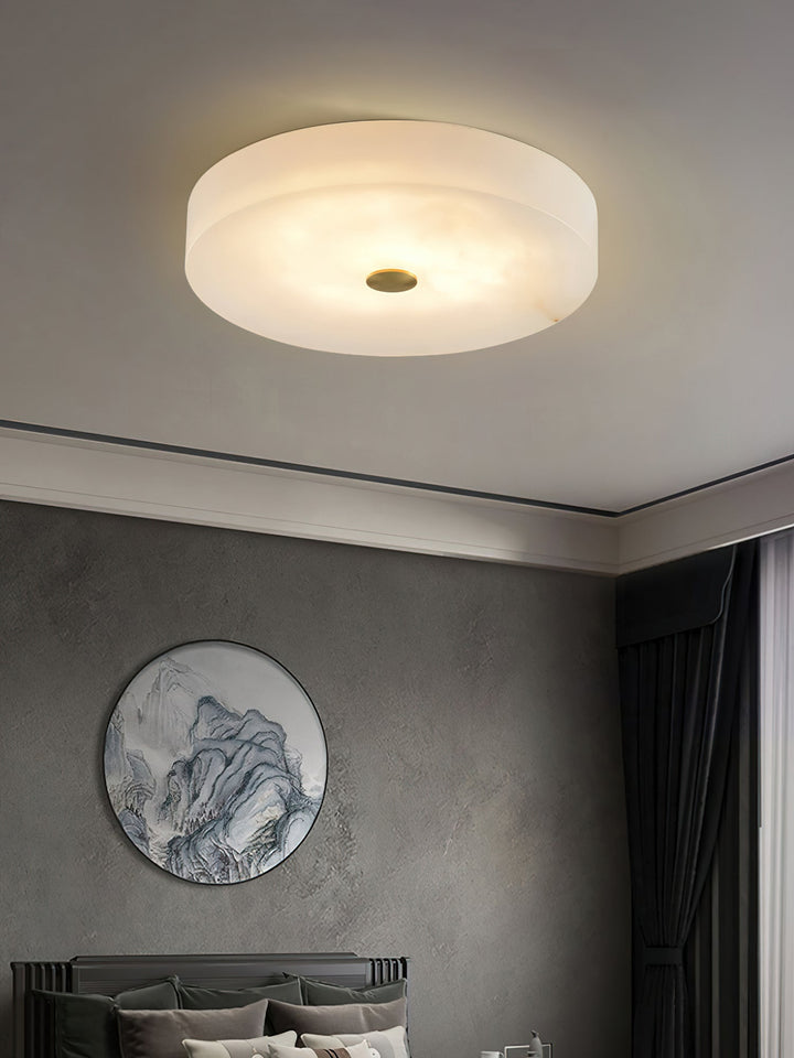 Unorir Moderne Minimaliste Albâtre Plafonnier - Neutralighting
