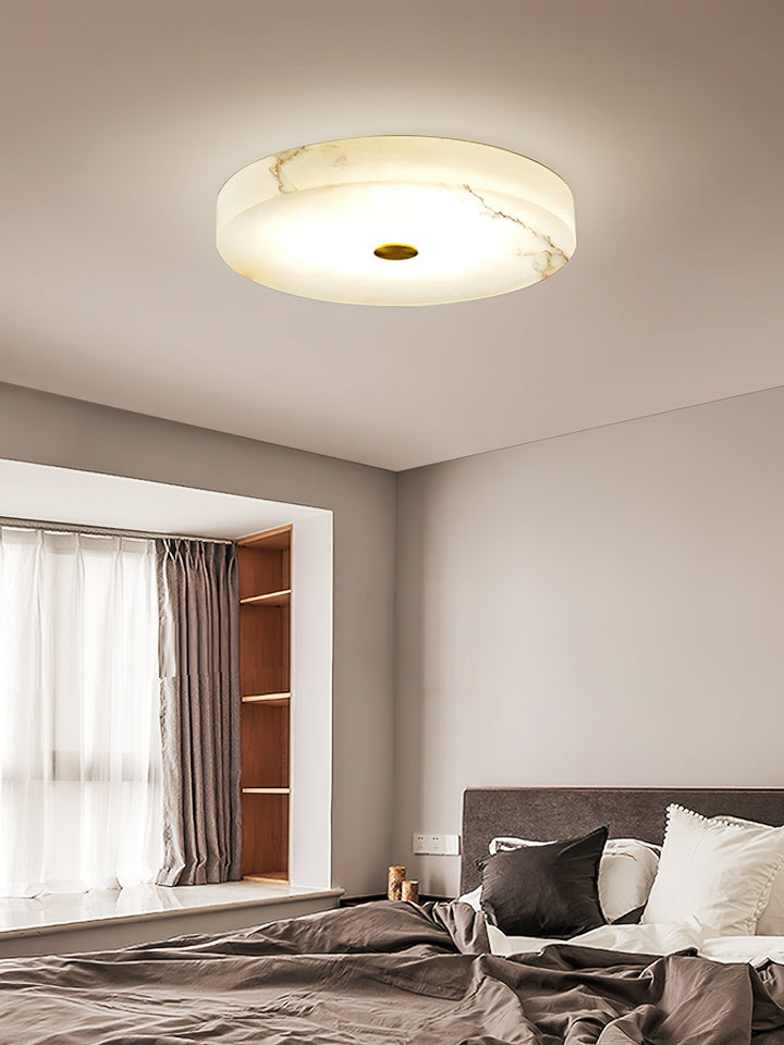 Unorir Moderne Minimaliste Albâtre Plafonnier - Neutralighting