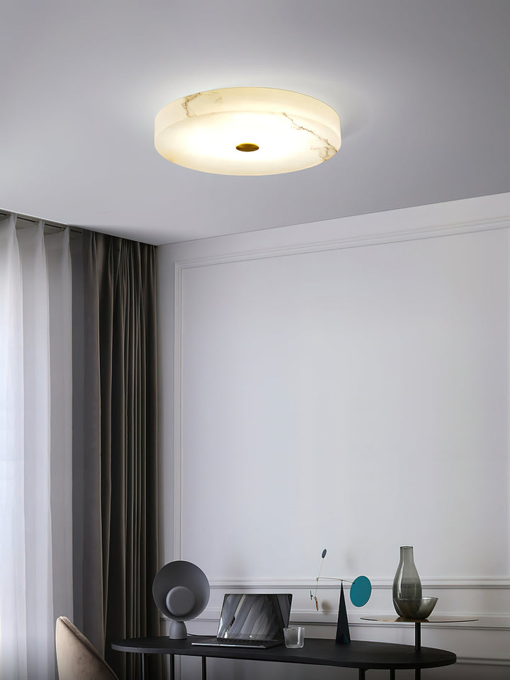 Unorir Moderne Minimaliste Albâtre Plafonnier - Neutralighting