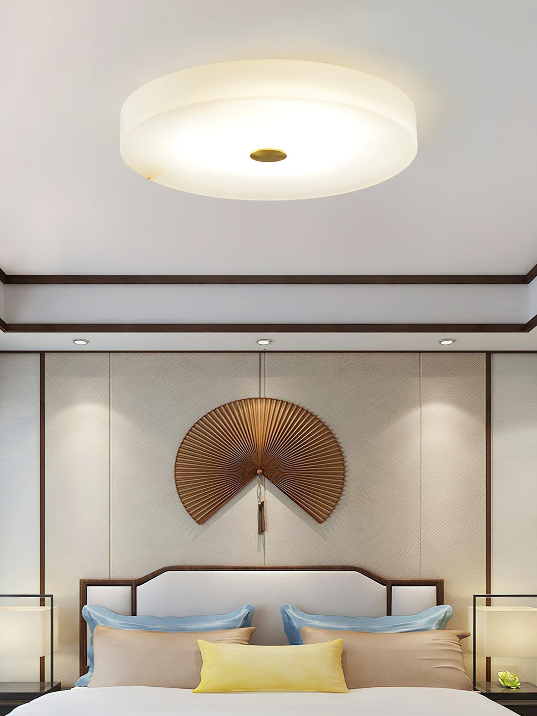 Unorir Moderne Minimaliste Albâtre Plafonnier - Neutralighting