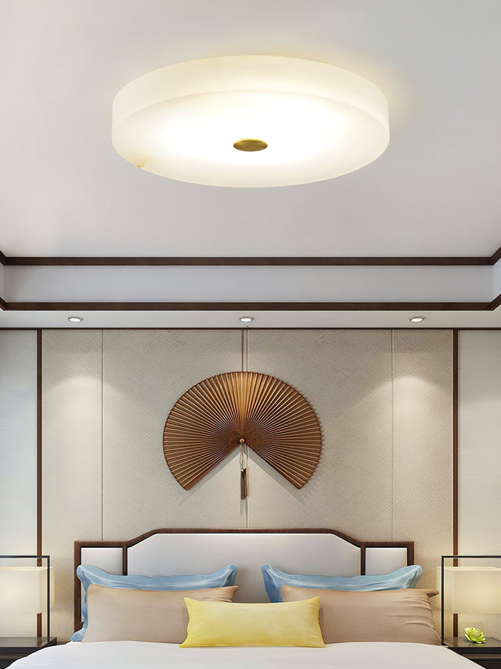 Unorir Moderne Minimaliste Albâtre Plafonnier - Neutralighting