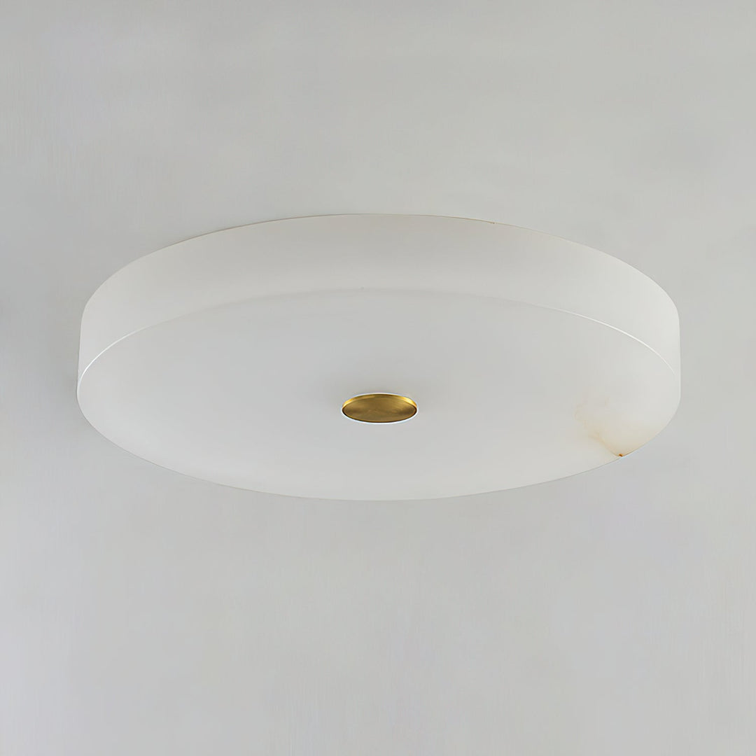 Unorir Moderne Minimaliste Albâtre Plafonnier - Neutralighting