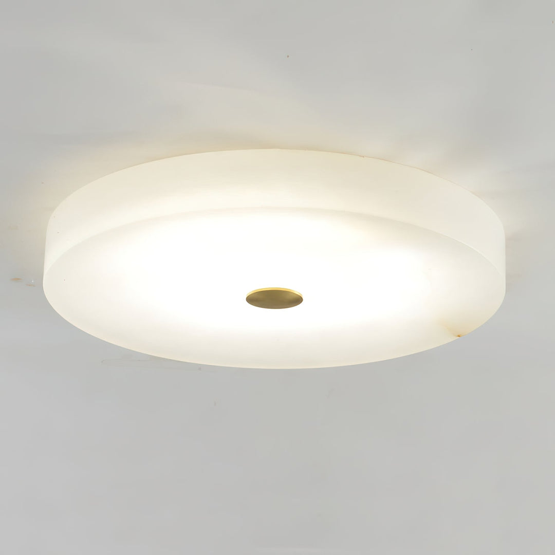 Unorir Moderne Minimaliste Albâtre Plafonnier - Neutralighting