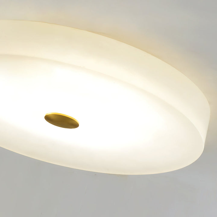 Unorir Moderne Minimaliste Albâtre Plafonnier - Neutralighting