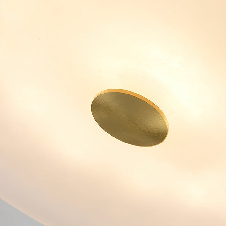 Unorir Moderne Minimaliste Albâtre Plafonnier - Neutralighting