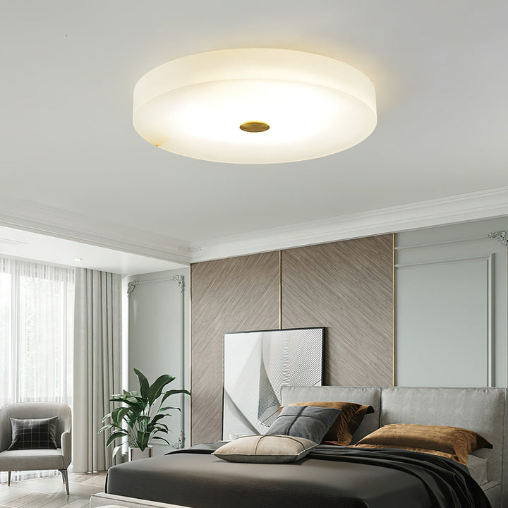 Unorir Moderne Minimaliste Albâtre Plafonnier - Neutralighting