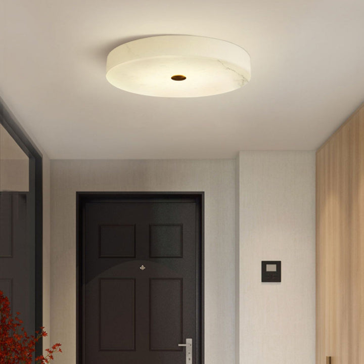 Unorir Moderne Minimaliste Albâtre Plafonnier - Neutralighting