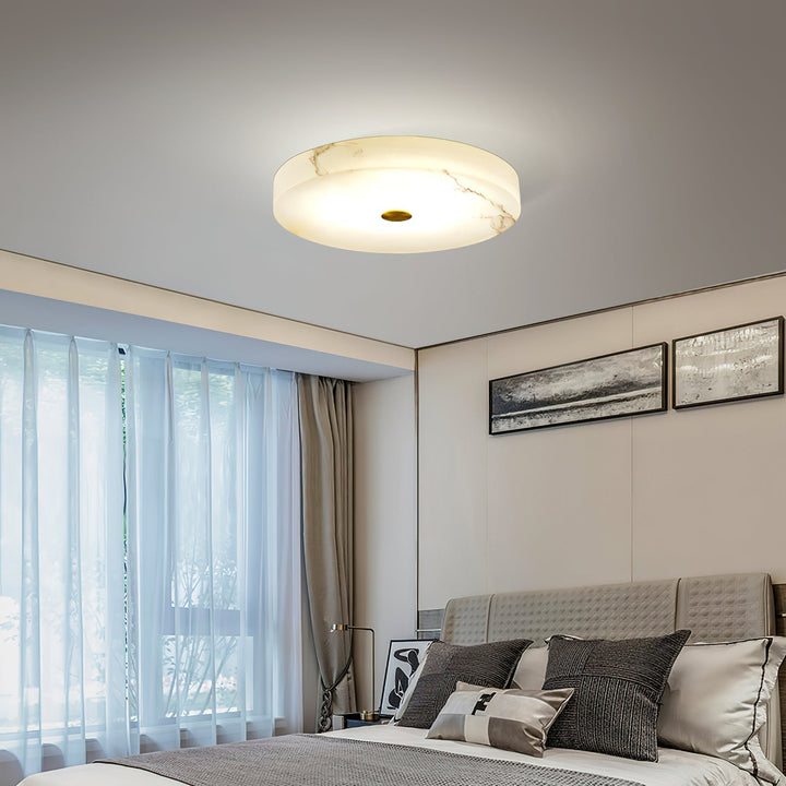 Unorir Moderne Minimaliste Albâtre Plafonnier - Neutralighting