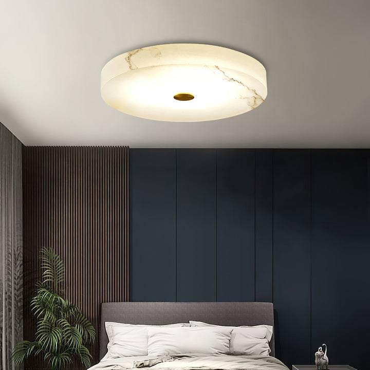 Unorir Moderne Minimaliste Albâtre Plafonnier - Neutralighting