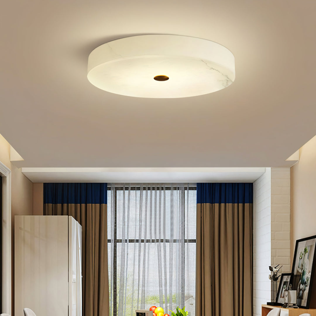 Unorir Moderne Minimaliste Albâtre Plafonnier - Neutralighting