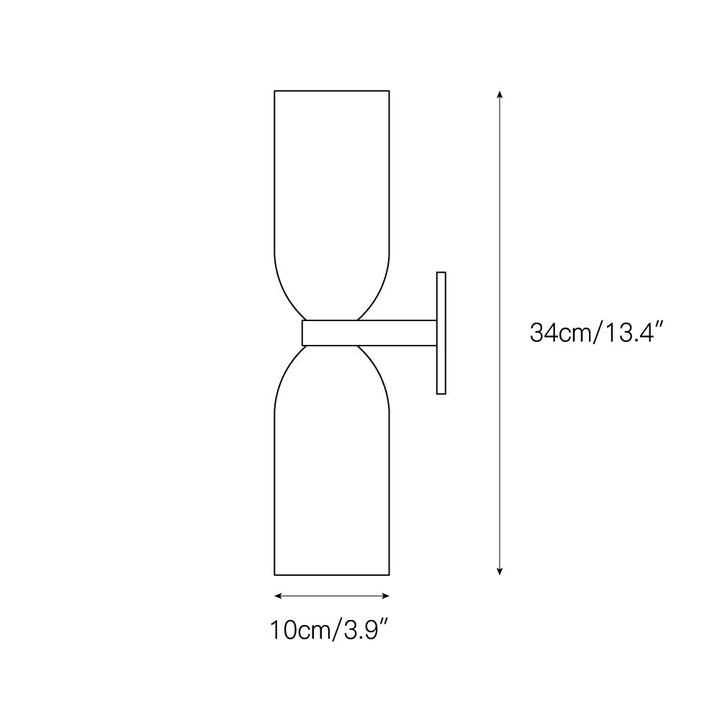 Mycarion Moderne Minimaliste Albâtre Applique Murale - Neutralighting