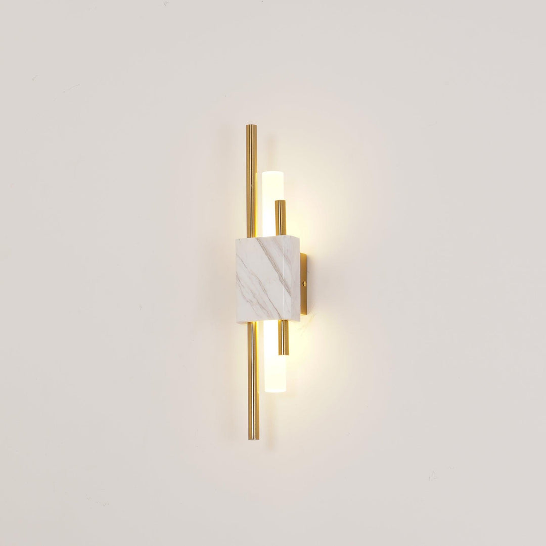 Trista Premium Nordic Art Plug In Marble Wall Light - Neutralighting