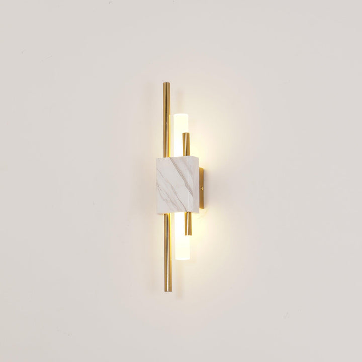 Trista Premium Nordic Art Plug In Marble Wall Light - Neutralighting