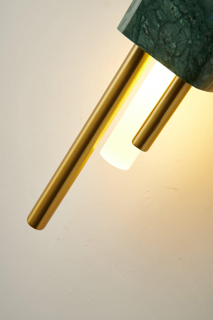 Trista Premium Nordic Art Plug In Marble Wall Light - Neutralighting