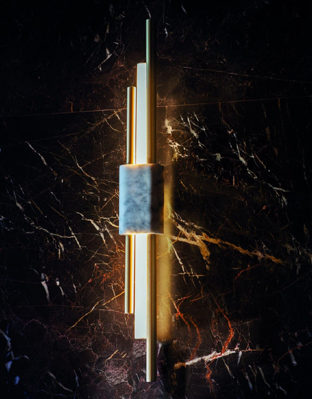 Trista Premium Nordic Art Plug In Marble Wall Light - Neutralighting