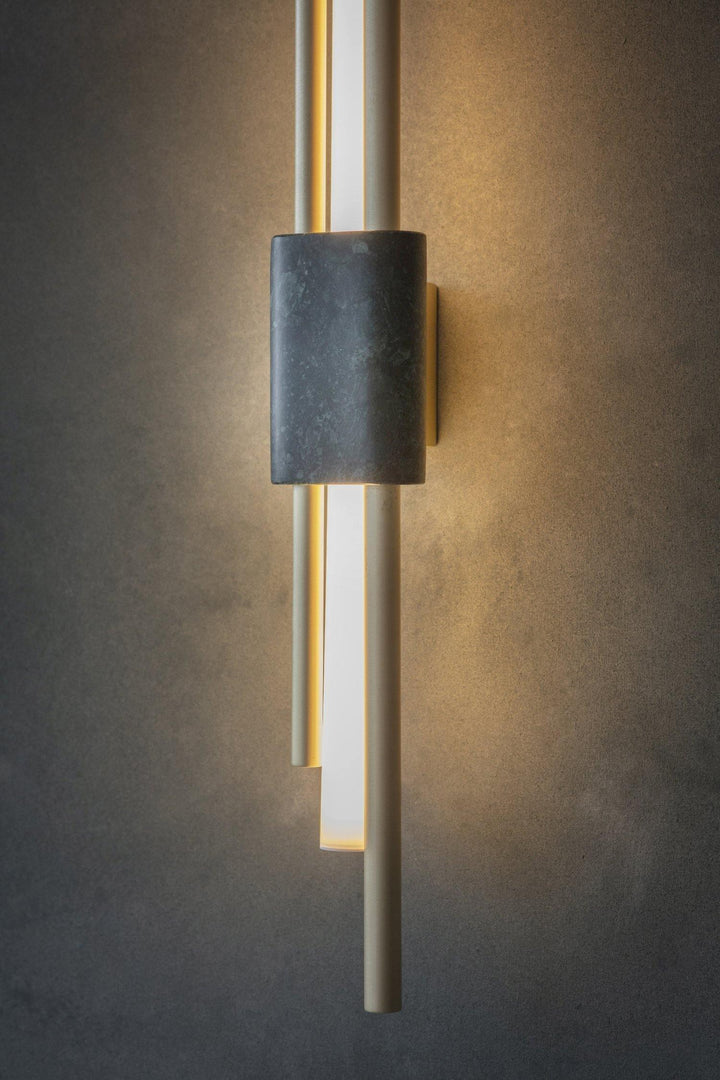 Trista Premium Nordic Art Plug In Marble Wall Light - Neutralighting