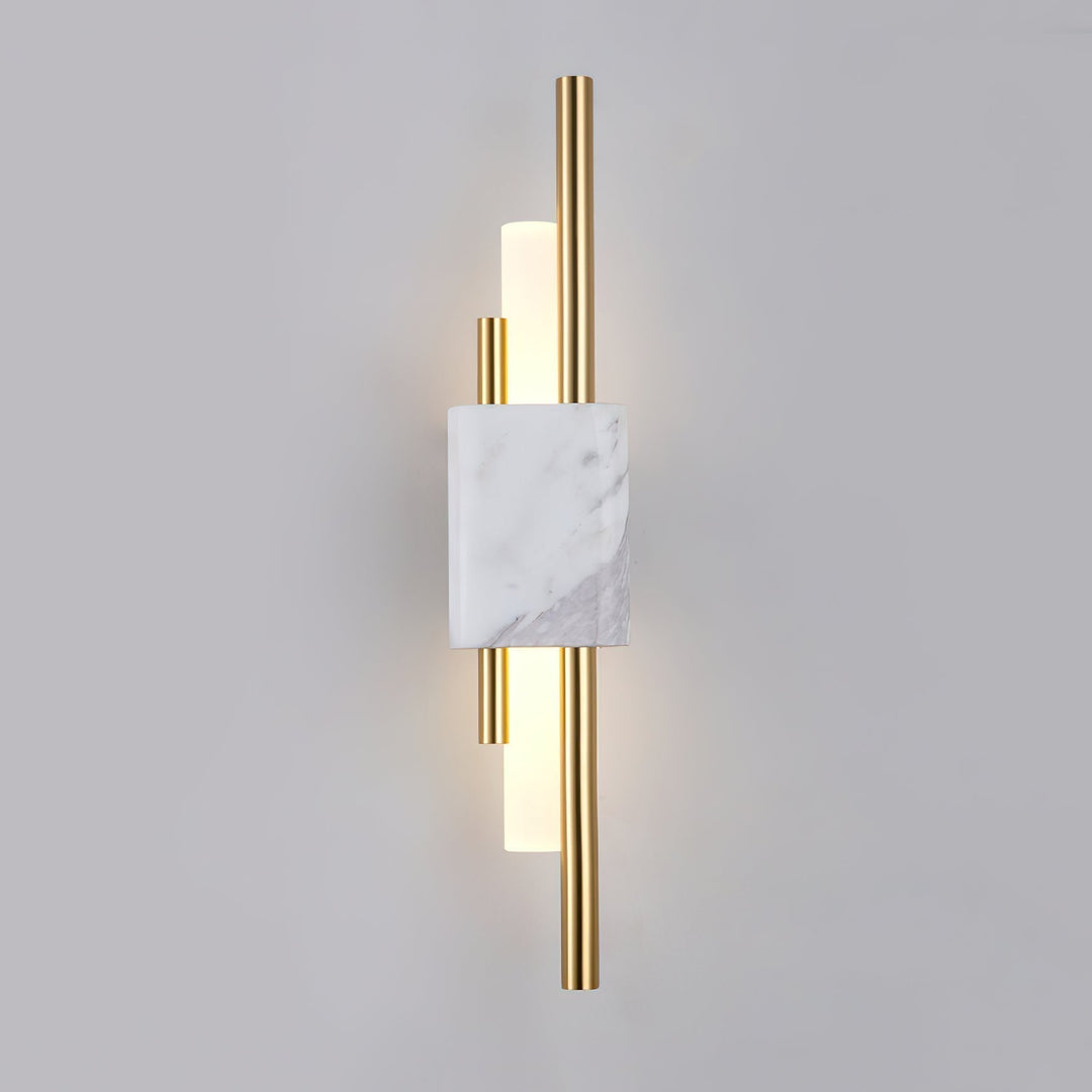 Trista Premium Nordic Art Plug In Marble Wall Light - Neutralighting