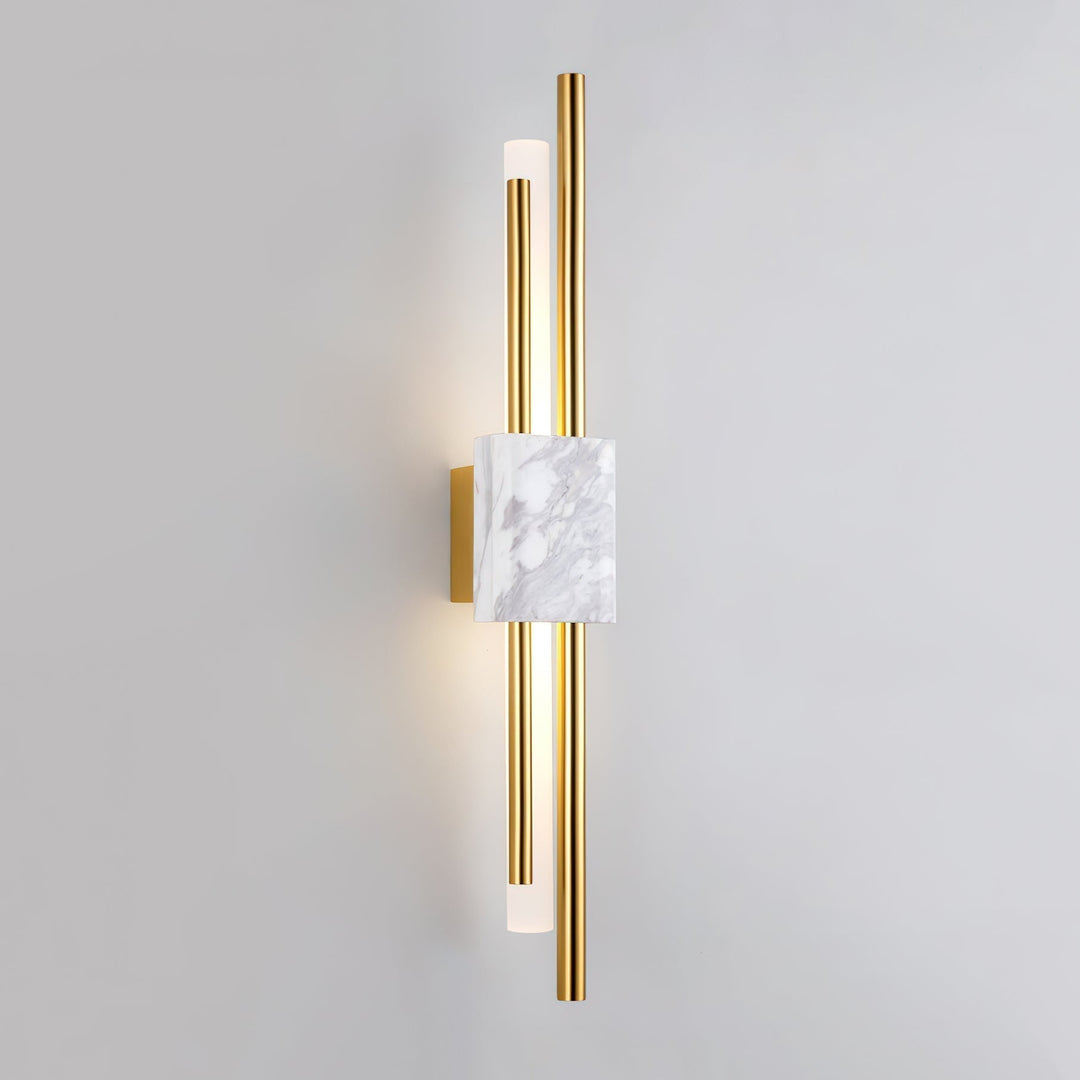 Trista Premium Nordic Art Plug In Marble Wall Light - Neutralighting