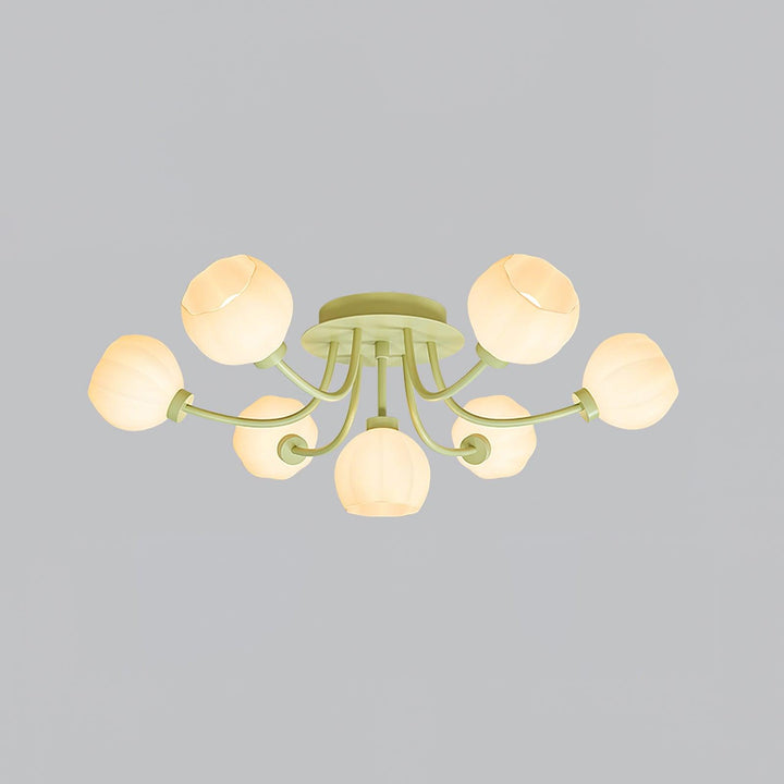 Florina Plafonnier Fleuri Luxueux - Neutralighting