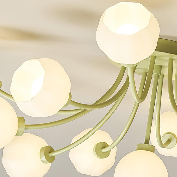 Florina Plafonnier Fleuri Luxueux - Neutralighting
