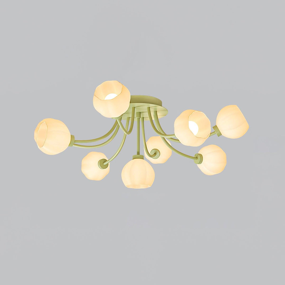 Florina Plafonnier Fleuri Luxueux - Neutralighting