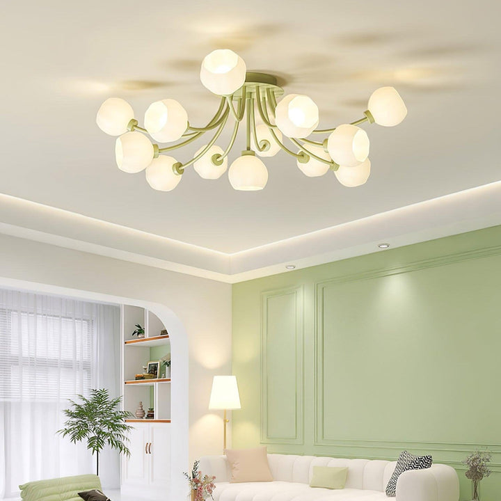 Florina Plafonnier Fleuri Luxueux - Neutralighting