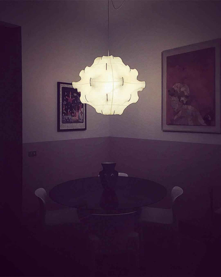 Lumina Suspension en Soie Contemporaine - Neutralighting