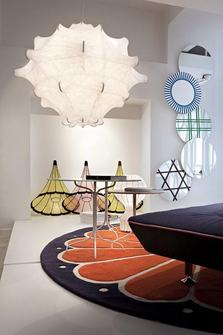Lumina Suspension en Soie Contemporaine - Neutralighting
