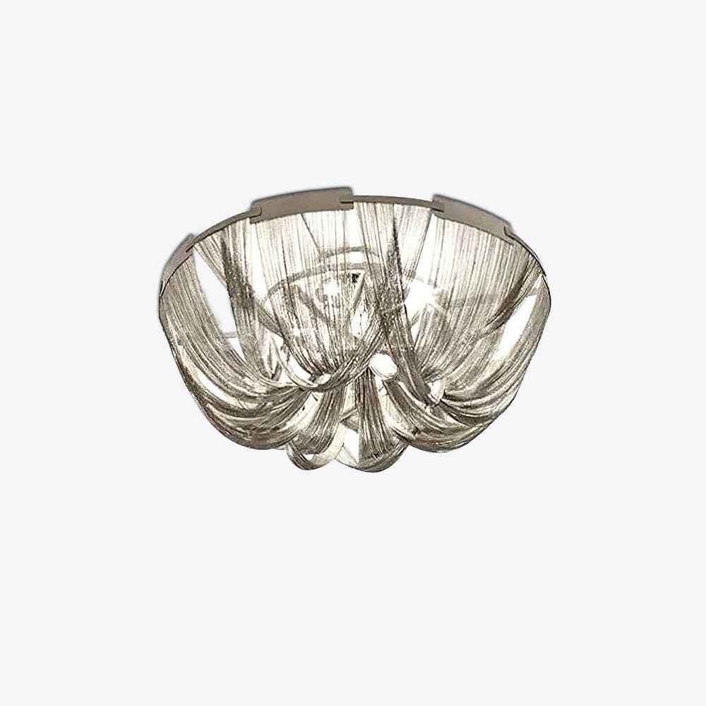 Lustra Métal 40cm Doré LED 15W