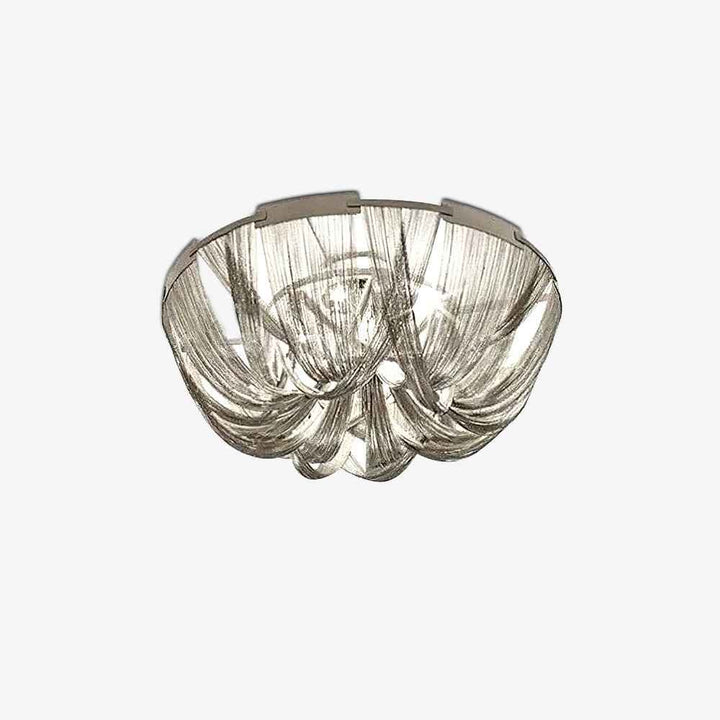 Lustra Métal 40cm Doré LED 15W