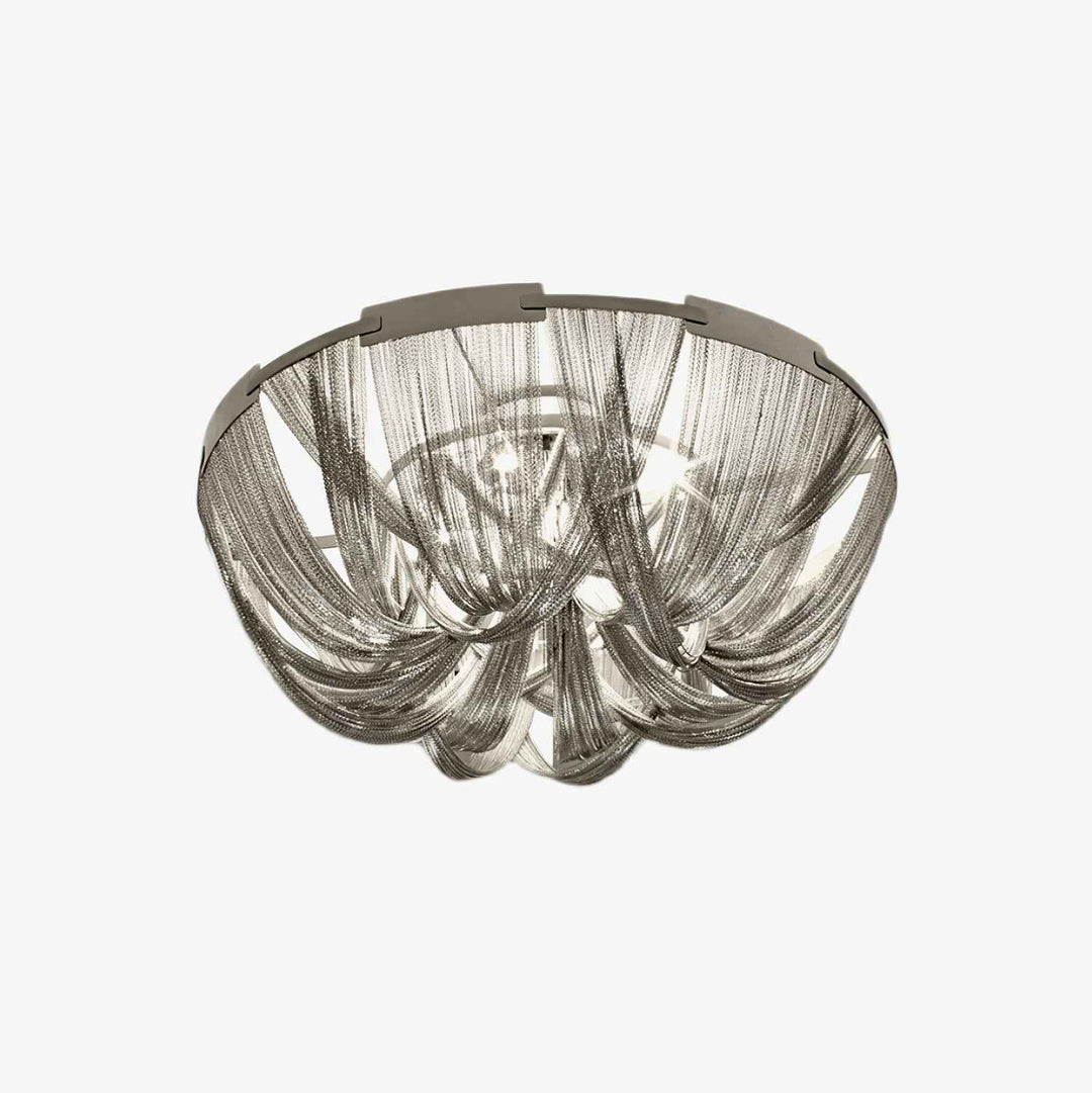 Lustra Métal 40cm Doré LED 15W