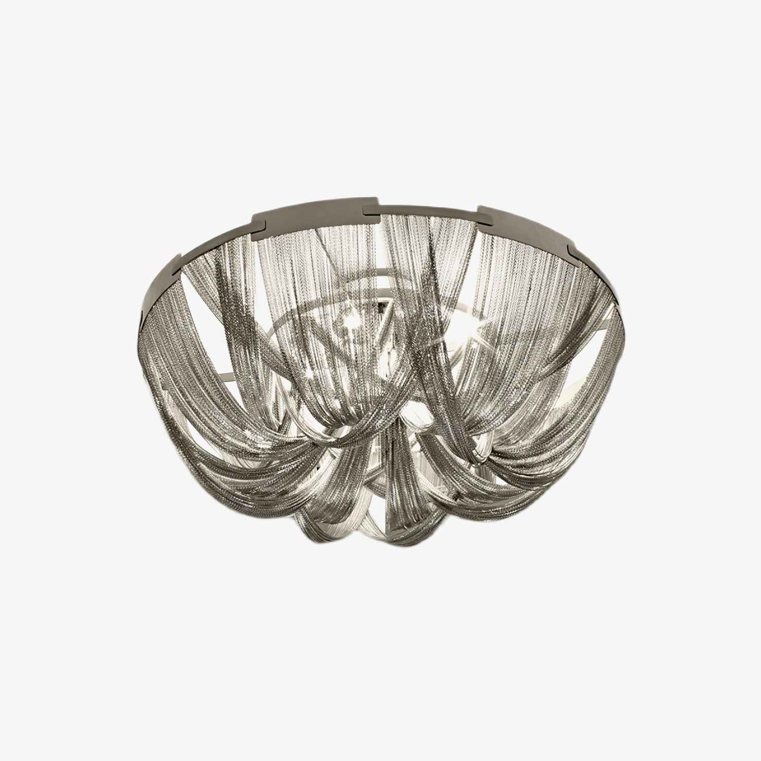 Lustra Métal 40cm Doré LED 15W