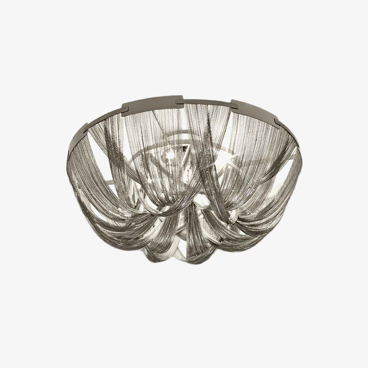 Lustra Métal 40cm Doré LED 15W