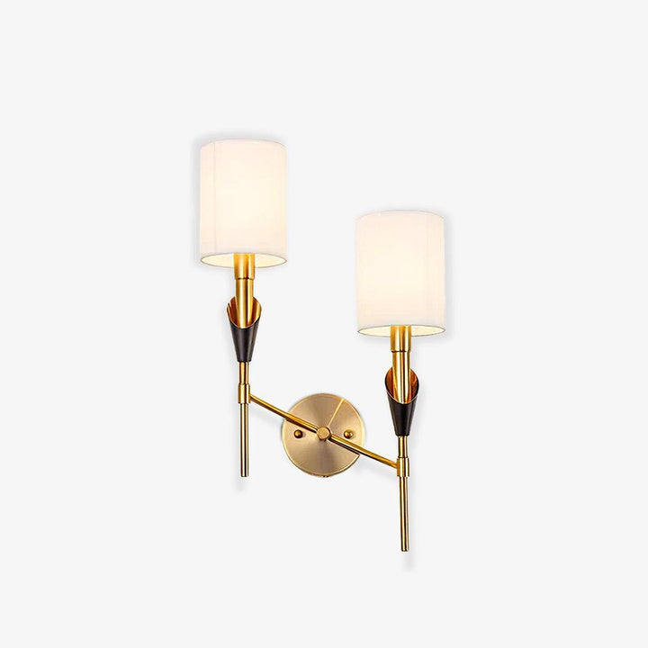 Eurzorira Applique Murale Tissu - Neutralighting