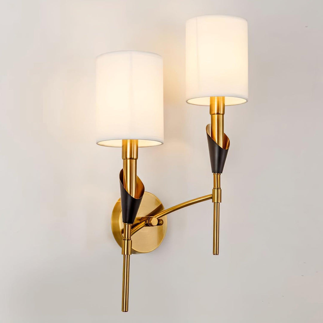 Eurzorira Applique Murale Tissu - Neutralighting
