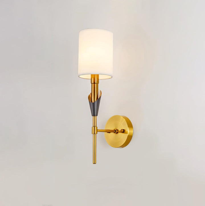 Eurzorira Applique Murale Tissu - Neutralighting