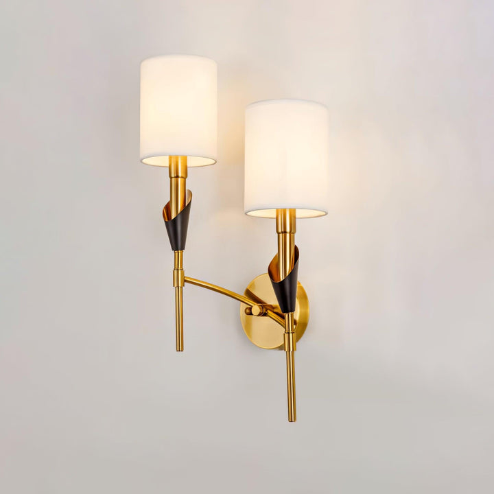 Eurzorira Applique Murale Tissu - Neutralighting