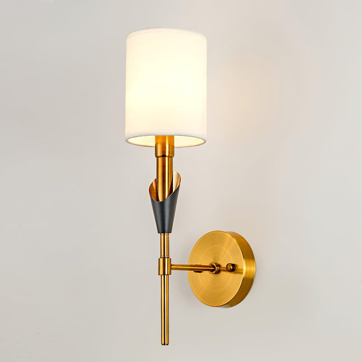 Eurzorira Applique Murale Tissu - Neutralighting
