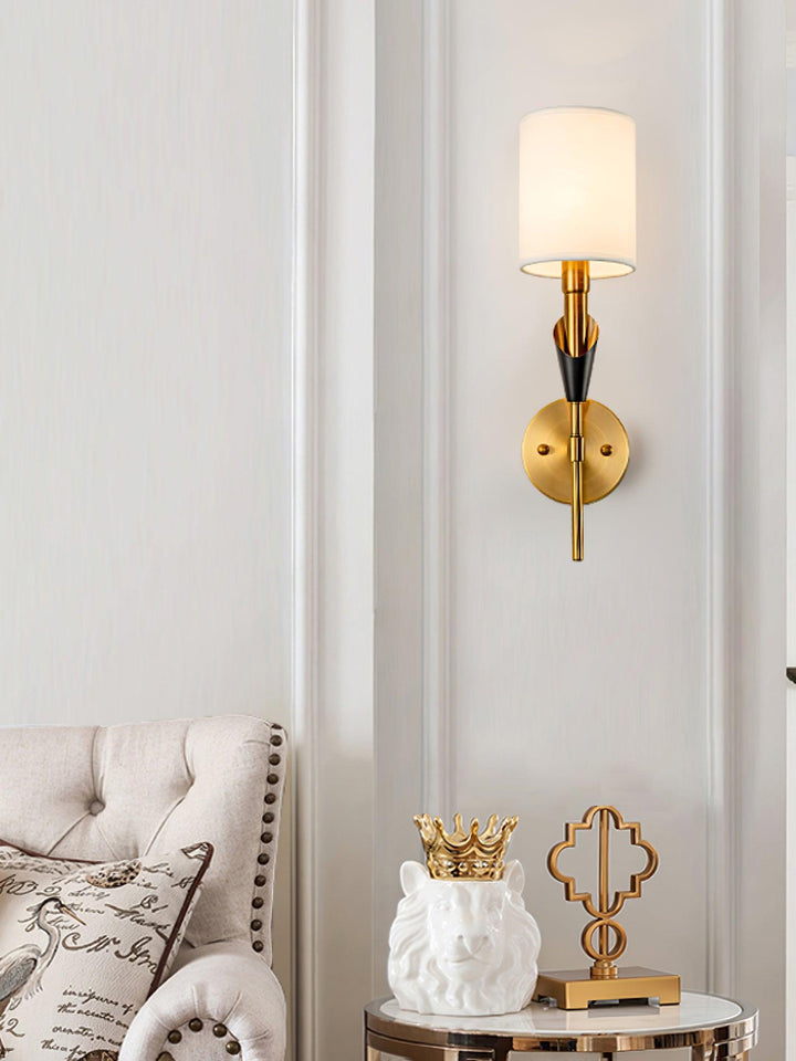 Eurzorira Applique Murale Tissu - Neutralighting