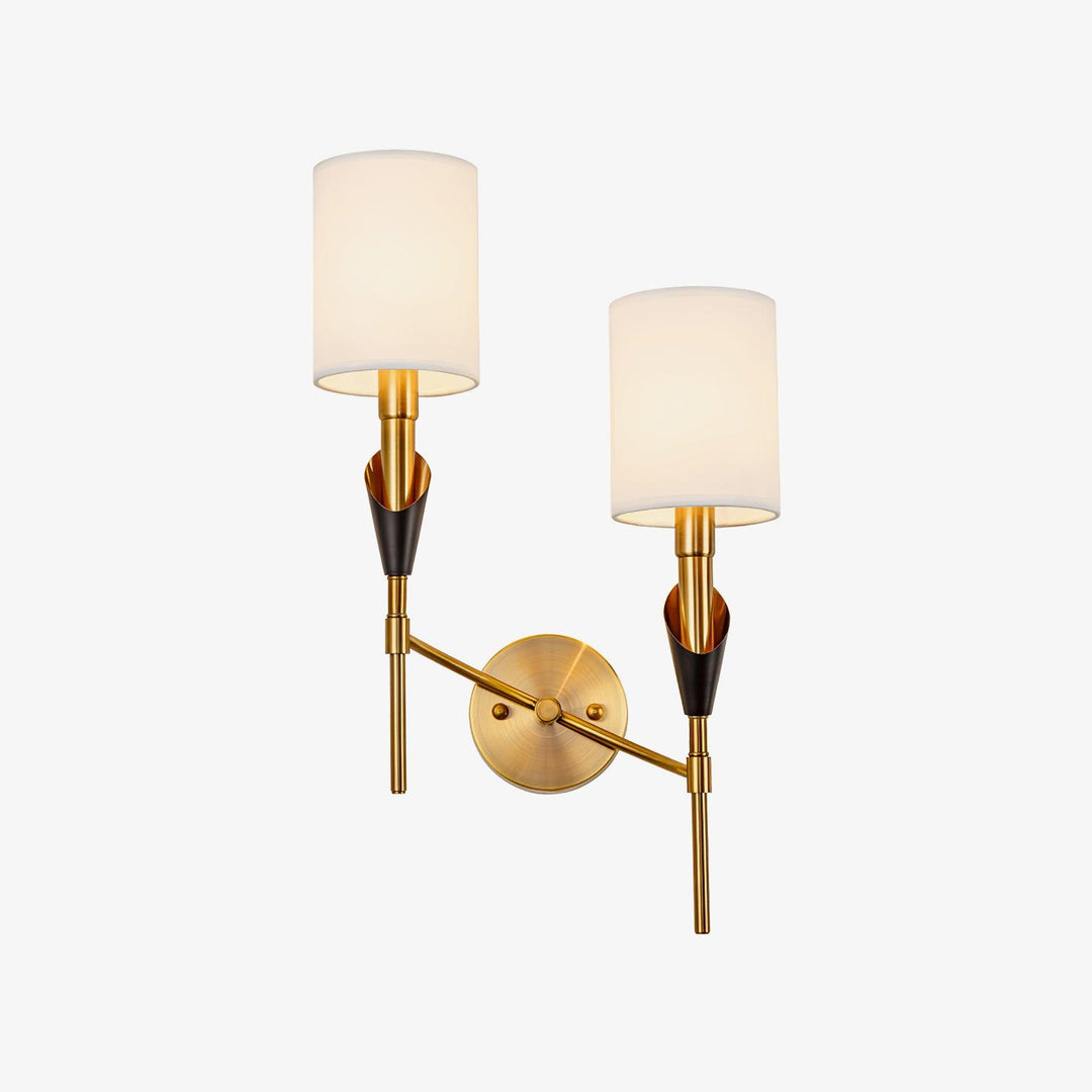 Eurzorira Applique Murale Tissu - Neutralighting